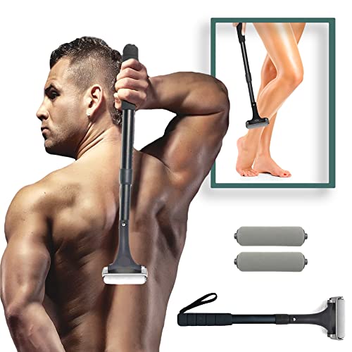 Lotion Applicator for Back Legs and Body; Roller Sponge Brush Long Handle Rea...