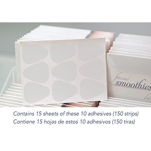 Facial Smoothies TRIANGLE Wrinkle Remover Strips, 108 Triangular Anti-Wrinkle...