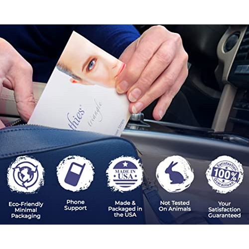 Facial Smoothies TRIANGLE Wrinkle Remover Strips, 108 Triangular Anti-Wrinkle...