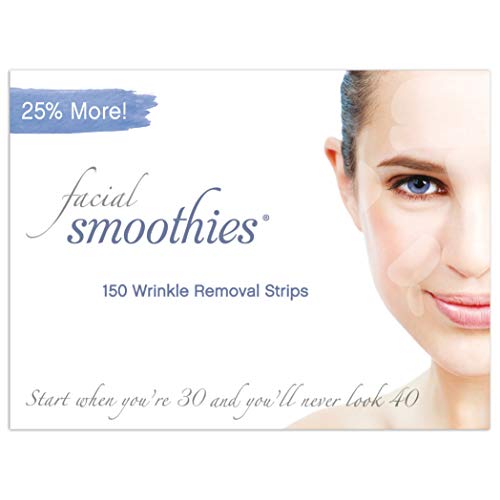 Facial Smoothies Wrinkle Remover Strips - rapid anti-wrinkle treatment - 150"...