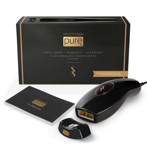 SmoothSkin Pure FIT Intelligent Ultrafast IPL Laser Permanent Hair Removal fo...