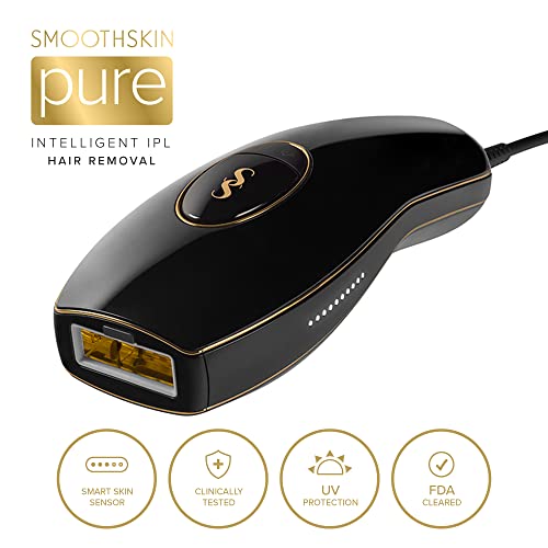 SmoothSkin Pure Intelligent Ultrafast IPL Laser Permanent Hair Removal for Wo...
