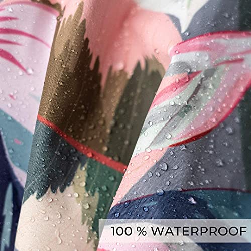 Reusable Shower cap For Women, Waterproof Turban Shower Cap For Long Hair Wom...