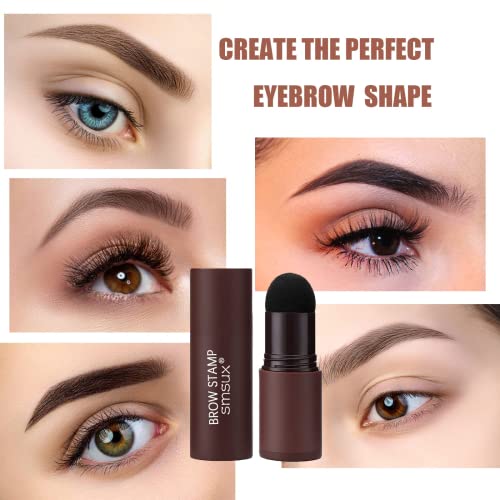 Eyebrow Stamp Stencil Kit Brow Stamp And Shaping Kit Waterproof Eyebrow Stamp...