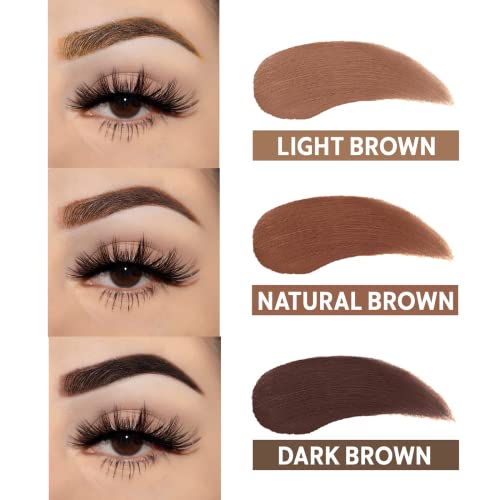 Eyebrow Stamp Stencil Kit Brow Stamp And Shaping Kit Waterproof Eyebrow Stamp...