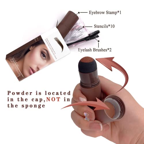 EyeBrow Stamp Stencil Kit Eyebrow Stamp Kit Eyebrow Stencils Shaping Kit Eyeb...