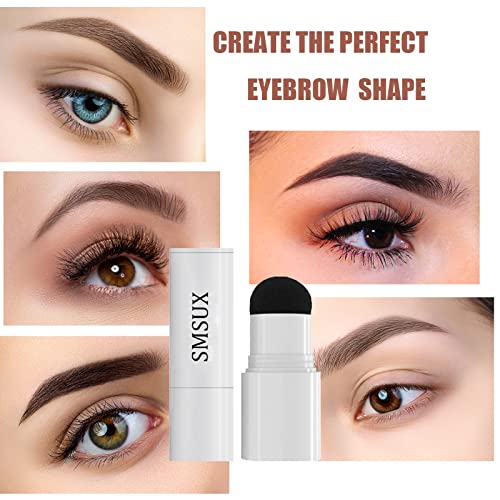 Eyebrow Stamp Stencil Kit One Step Brow Stamp Shaping Kit Waterproof Brow Sta...