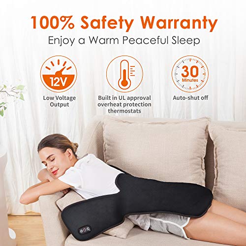 Heating Pad for Neck and Shoulders, Heating Pad for Back Pain Relief, 2 Heat ...