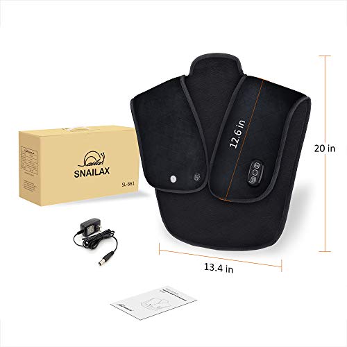 Heating Pad for Neck and Shoulders, Heating Pad for Back Pain Relief, 2 Heat ...