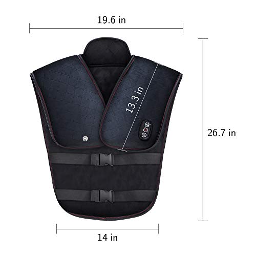 Snailax Heating Pads for Neck and Shoulders-Large Heat Wrap with Fast Heating...