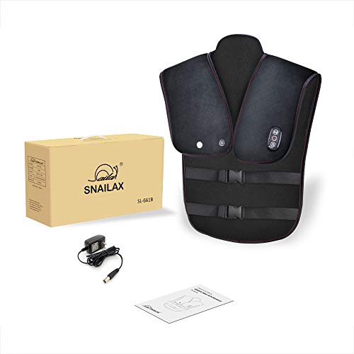 Snailax Heating Pads for Neck and Shoulders-Large Heat Wrap with Fast Heating...