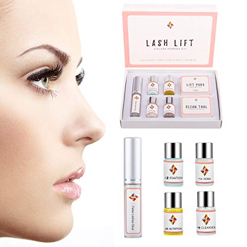 Lash Lift Kit, Eyelash Perm Kit Lash Extensions Curling Suitable for Makeup S...