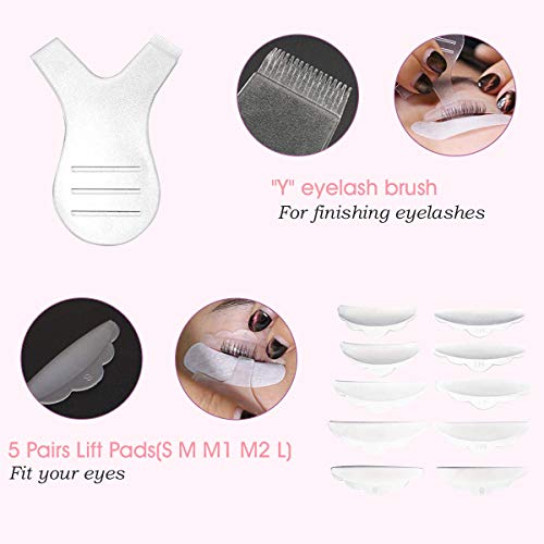 Lash Lift Kit, Eyelash Perm Kit Lash Extensions Curling Suitable for Makeup S...