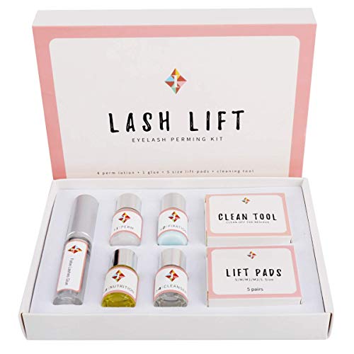 Lash Lift Kit, Eyelash Perm Kit Lash Extensions Curling Suitable for Makeup S...