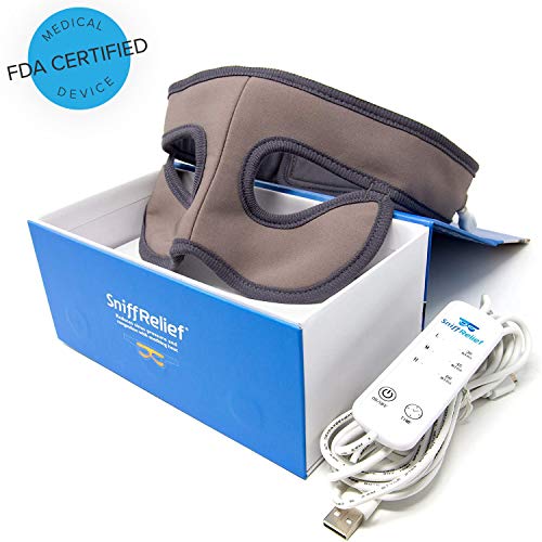Sniff Relief Heated Electric Sinus Mask
