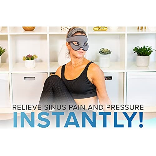 Sniff Relief Heated Electric Sinus Mask