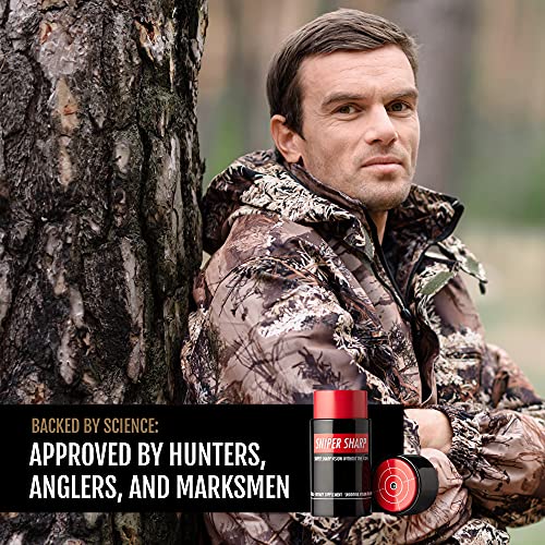 Sniper Sharp Eye Vitamin Supplement with Lutein, Zeaxanthin, and Meso-Zeaxant...