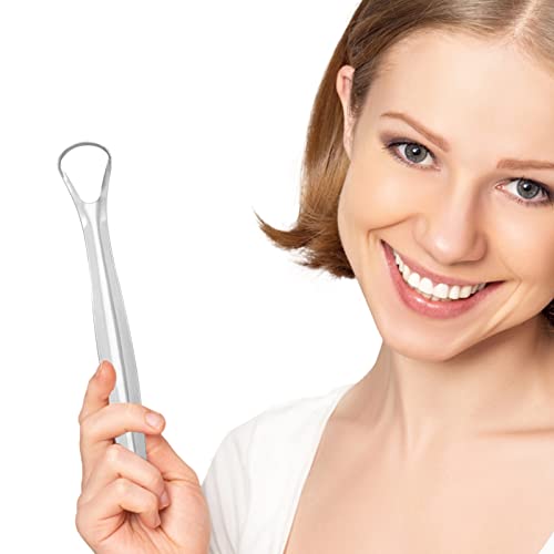 Tongue Scraper, Fresher Breath in Seconds, 100% BPA Free, Reduce Bad Breath, ...