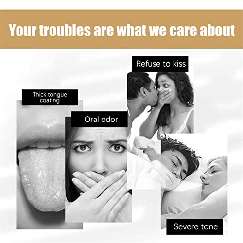 Tongue Scraper, Fresher Breath in Seconds, 100% BPA Free, Reduce Bad Breath, ...