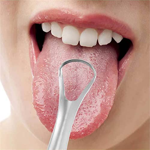 Tongue Scraper, Fresher Breath in Seconds, 100% BPA Free, Reduce Bad Breath, ...