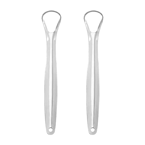 Tongue Scraper, Fresher Breath in Seconds, 100% BPA Free, Reduce Bad Breath, ...