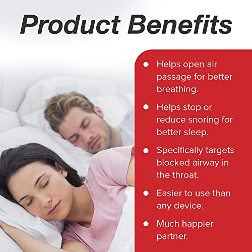 SnoreStop Extinguisher Snoring Solution - Anti Snoring Throat Spray, Device-F...