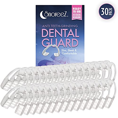 30 Pk DAILY TMJ Mouth Guard Nighttime Anti Teeth-Grinding Dental Guard - Read...