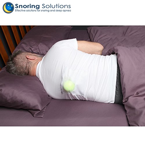 Stop Snoring T-Shirt - Snore Stopper - Most Comfortable Snoring Aid. Health E...