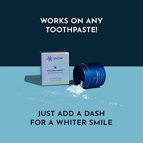 SNOW Teeth Whitening Magic Powder - Teeth Whitening Kit Alternative - Tooth S...