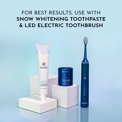 SNOW Teeth Whitening Magic Powder - Teeth Whitening Kit Alternative - Tooth S...