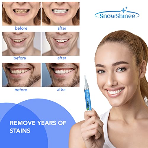 Teeth Whitening Pen - Teeth Stain Remover to Whiten Teeth - Effective & Painl...