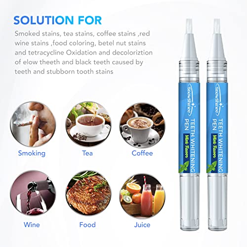 Teeth Whitening Pen - Teeth Stain Remover to Whiten Teeth - Effective & Painl...