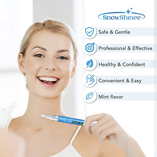 Teeth Whitening Pen - Teeth Stain Remover to Whiten Teeth - Effective & Painl...