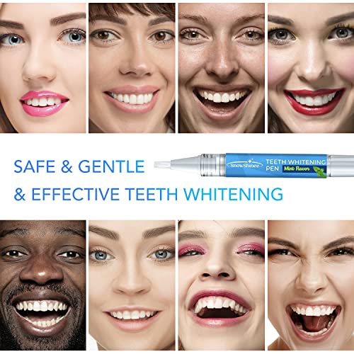 Teeth Whitening Pen - Teeth Stain Remover to Whiten Teeth - Effective & Painl...