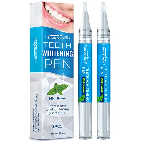 Teeth Whitening Pen - Teeth Stain Remover to Whiten Teeth - Effective & Painl...