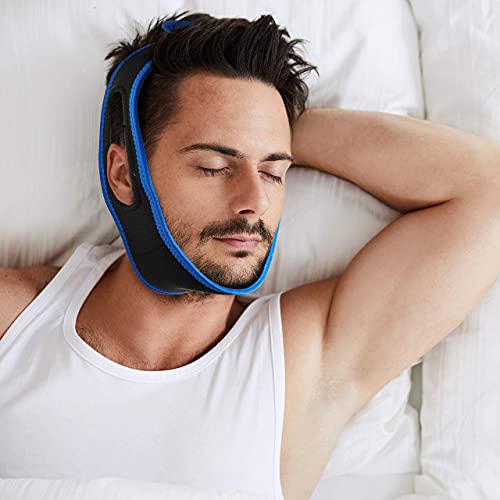 Anti Snoring Chin Strap - Snoring Solution, Effective Snore Stopper with Comf...