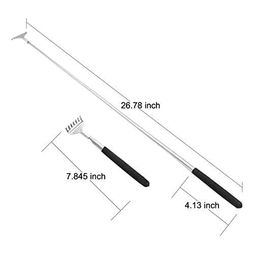 Snowyee Backscratchers, Back Scratcher for Women Men 3PCS Includes Bearclaw H...