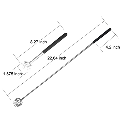 Snowyee Backscratchers, Back Scratcher for Women Men 3PCS Includes Bearclaw H...
