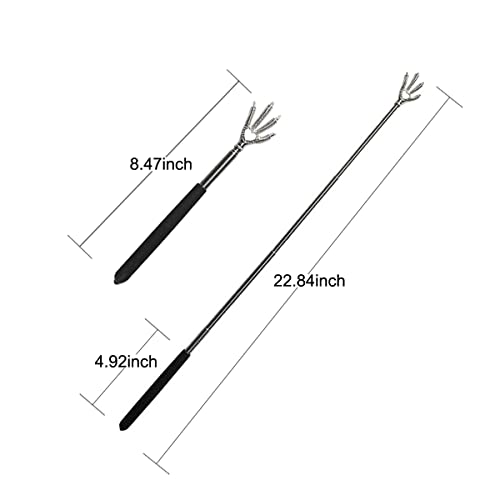 Snowyee Backscratchers, Back Scratcher for Women Men 3PCS Includes Bearclaw H...