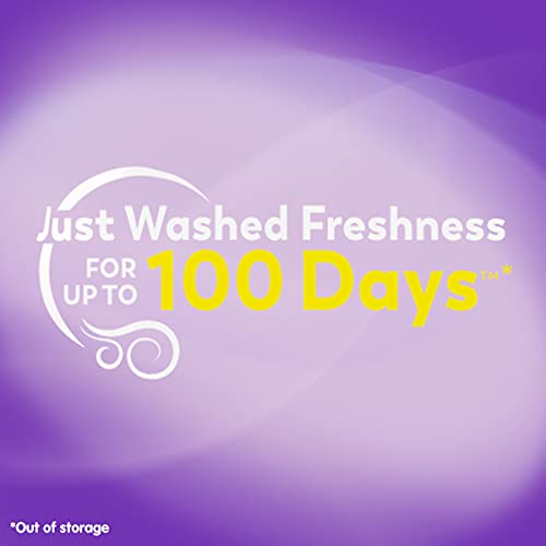 Snuggle Exhilarations Fabric Softener Dryer Sheets, Lavender & Vanilla Orchid...