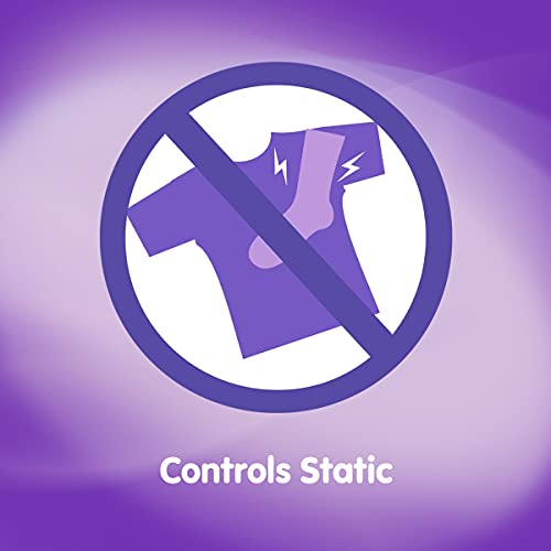 Snuggle Exhilarations Fabric Softener Dryer Sheets, Lavender & Vanilla Orchid...