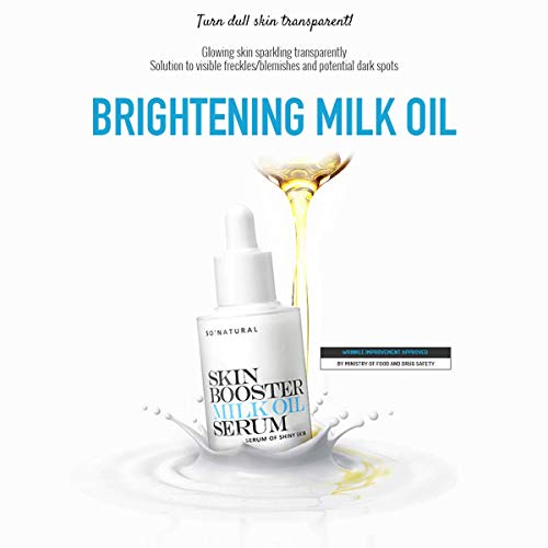 SO NATURAL SKIN BOOSTER MILK OIL SERUM