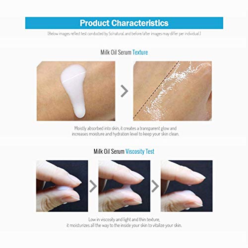 SO NATURAL SKIN BOOSTER MILK OIL SERUM