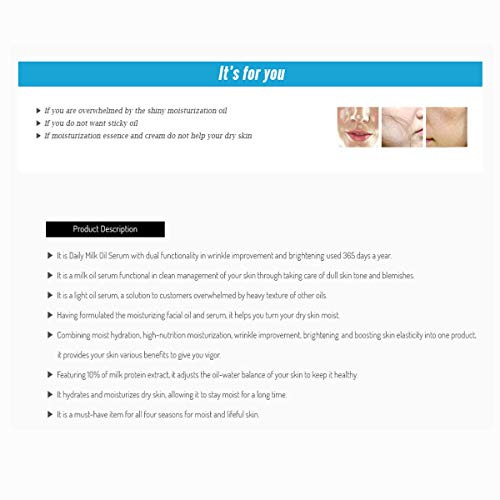 SO NATURAL SKIN BOOSTER MILK OIL SERUM