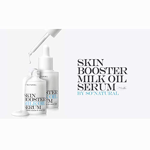 SO NATURAL SKIN BOOSTER MILK OIL SERUM