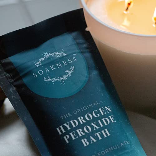 Hydrogen Peroxide Bath Epsom Salt - Dead Sea Salts Clay Eucalyptus Colloidal ...