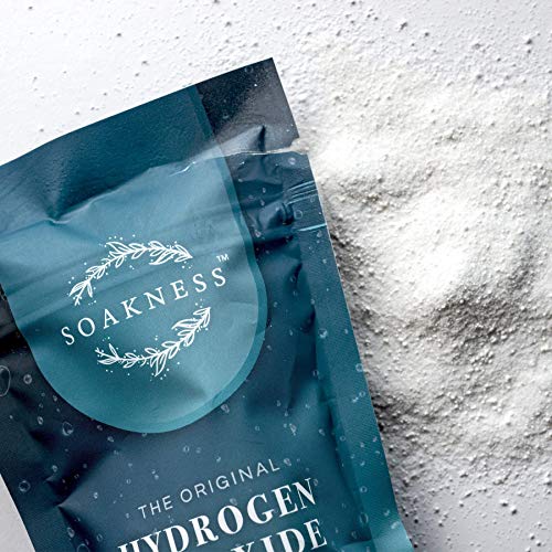 Hydrogen Peroxide Bath Epsom Salt - Dead Sea Salts Clay Eucalyptus Colloidal ...