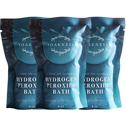 Hydrogen Peroxide Bath Epsom Salt - Dead Sea Salts Clay Eucalyptus Colloidal ...
