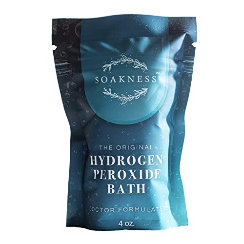 Hydrogen Peroxide Bath Epsom Salt - Dead Sea Salts Clay Eucalyptus Colloidal ...
