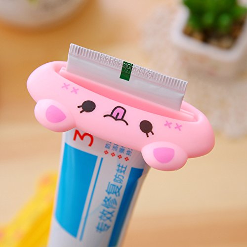 Soap Dishes Toothpaste Tube Squeezer Animal Toothpaste Squeezer Tube Squeezer...